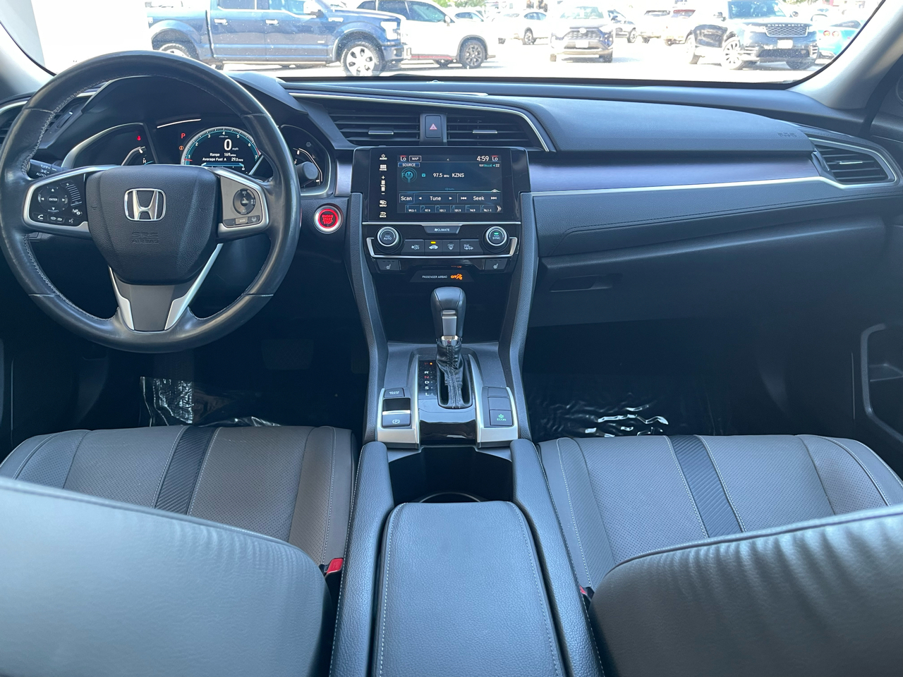 Honda Civic Touring 2018