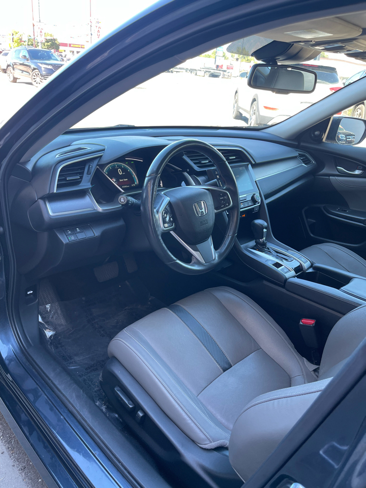 Honda Civic Touring 2018