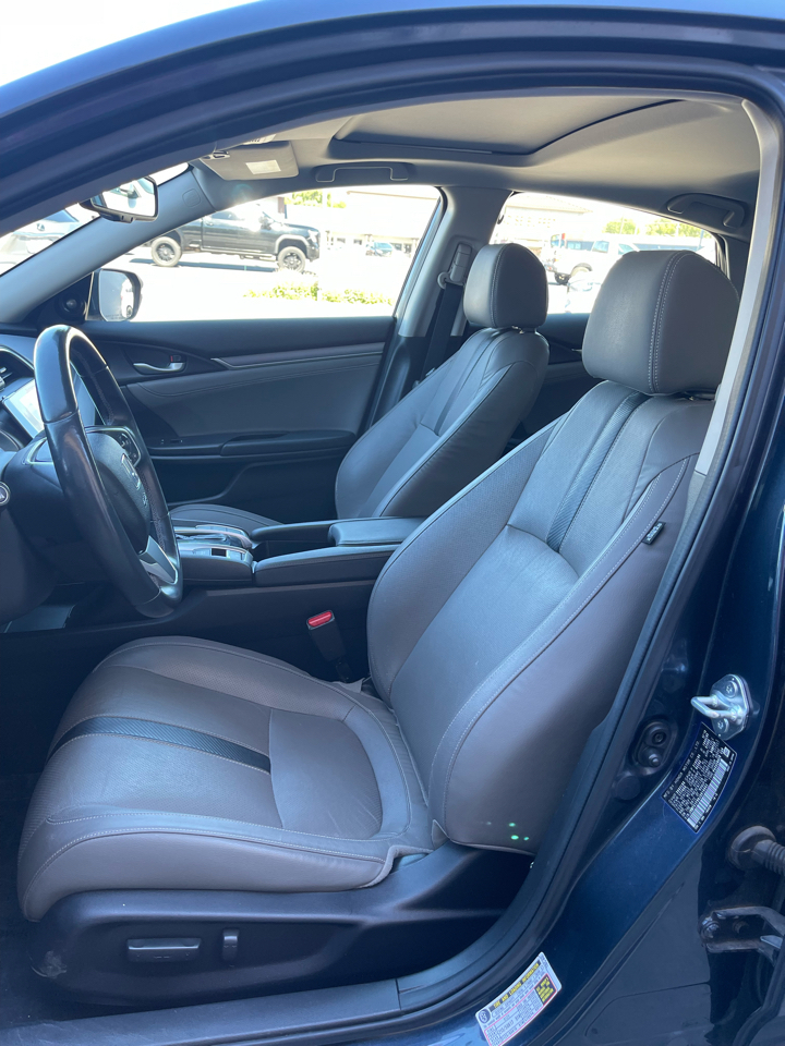 Honda Civic Touring 2018