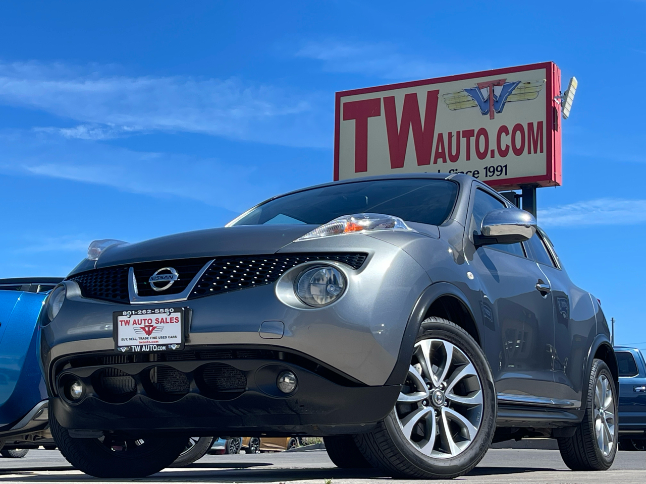 Nissan Juke SL AWD 2012
