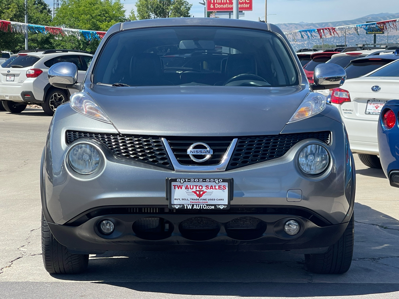 Nissan Juke SL AWD 2012