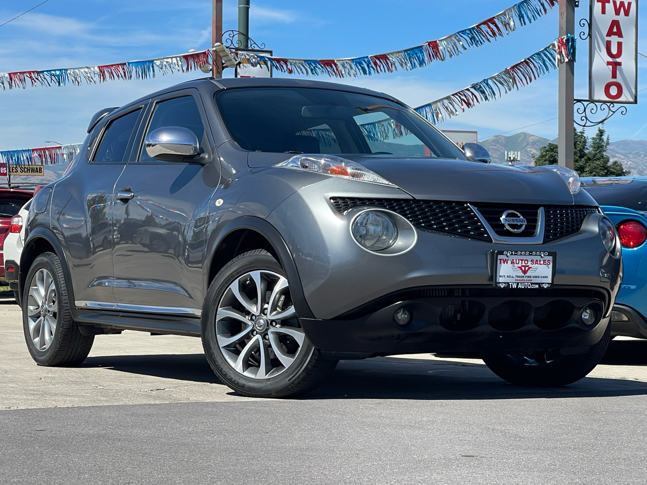Nissan Juke SL AWD 2012