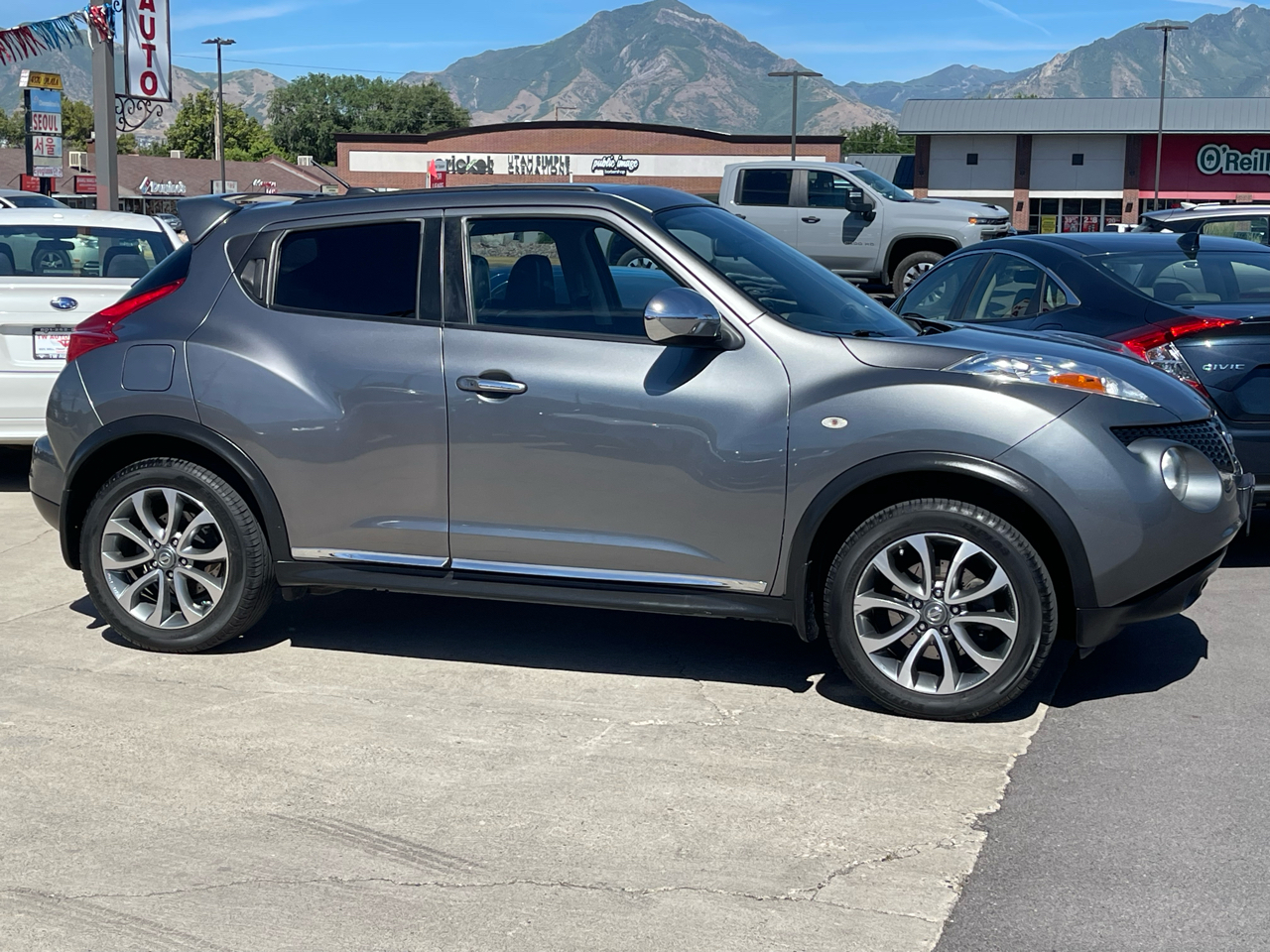 Nissan Juke SL AWD 2012
