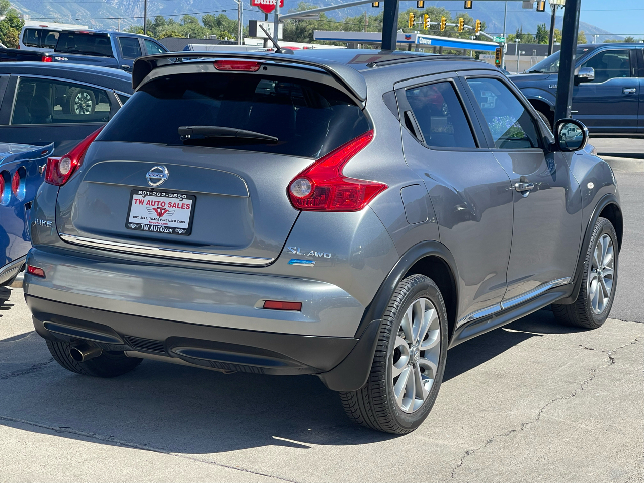 Nissan Juke SL AWD 2012