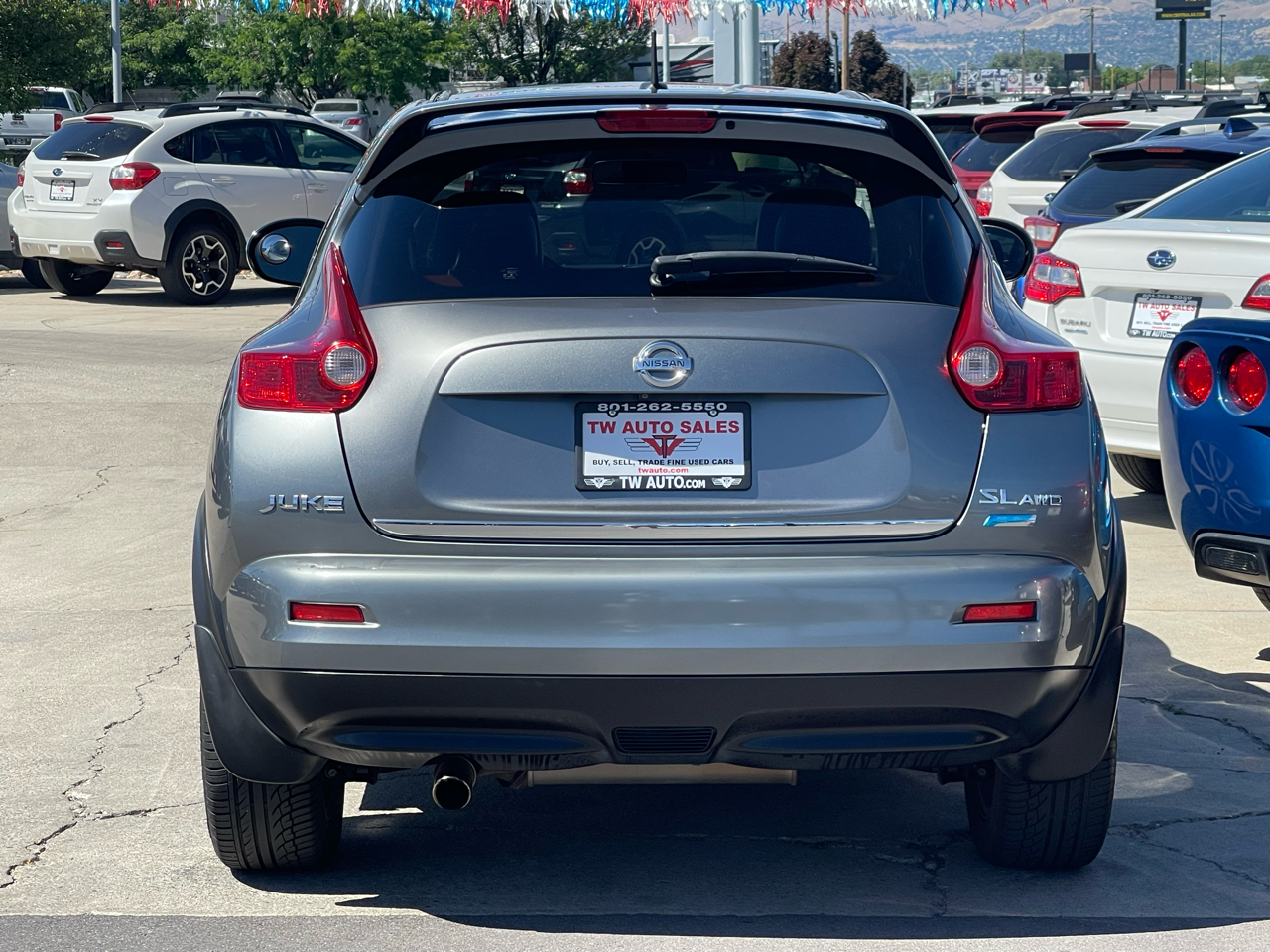 Nissan Juke SL AWD 2012