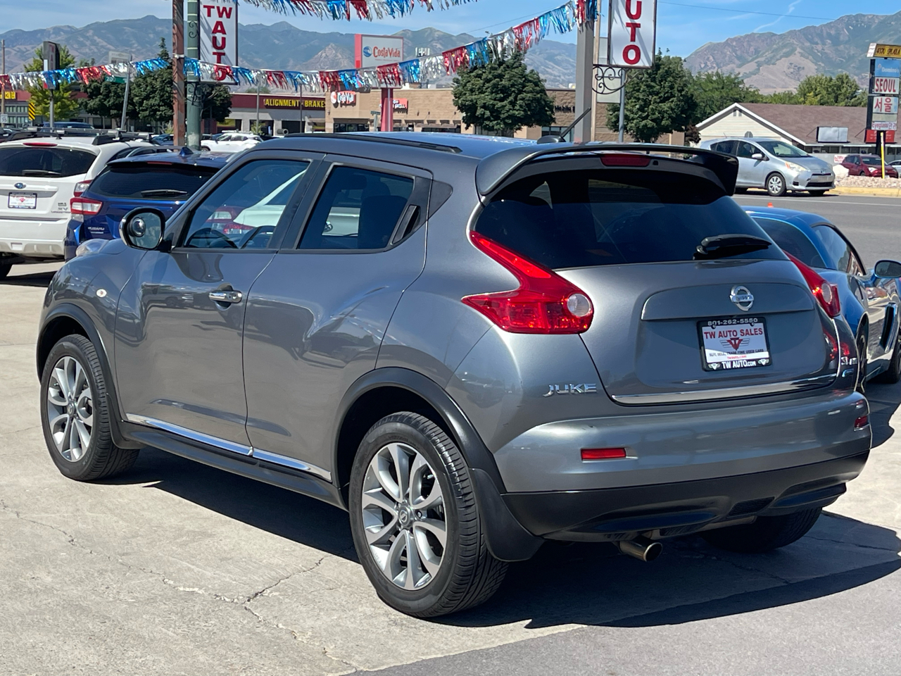 Nissan Juke SL AWD 2012