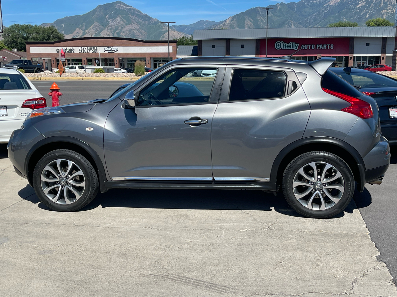 Nissan Juke SL AWD 2012