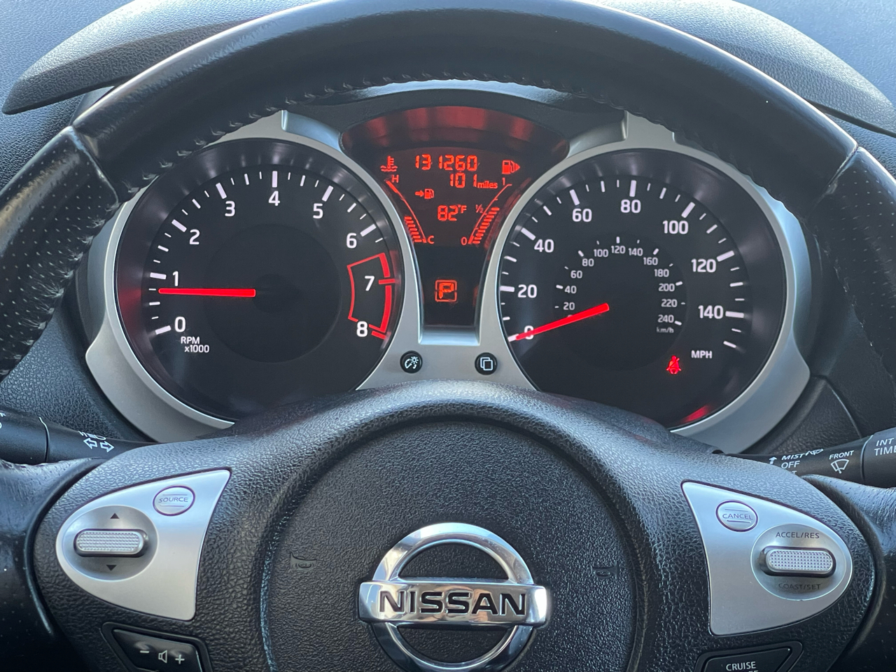 Nissan Juke SL AWD 2012