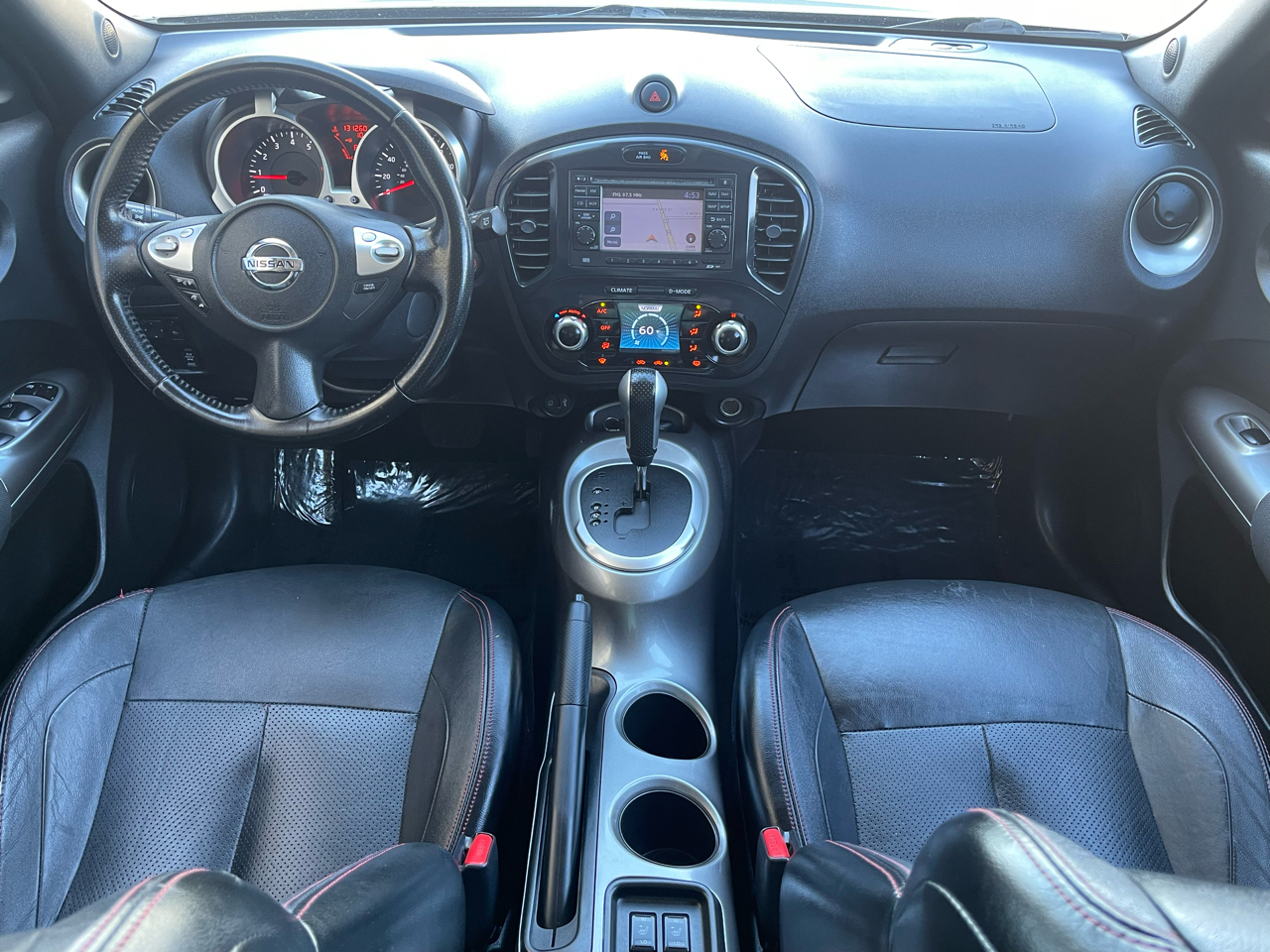 Nissan Juke SL AWD 2012