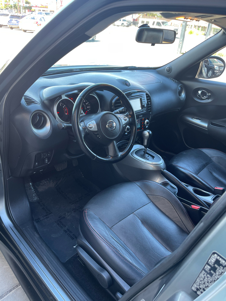 Nissan Juke SL AWD 2012