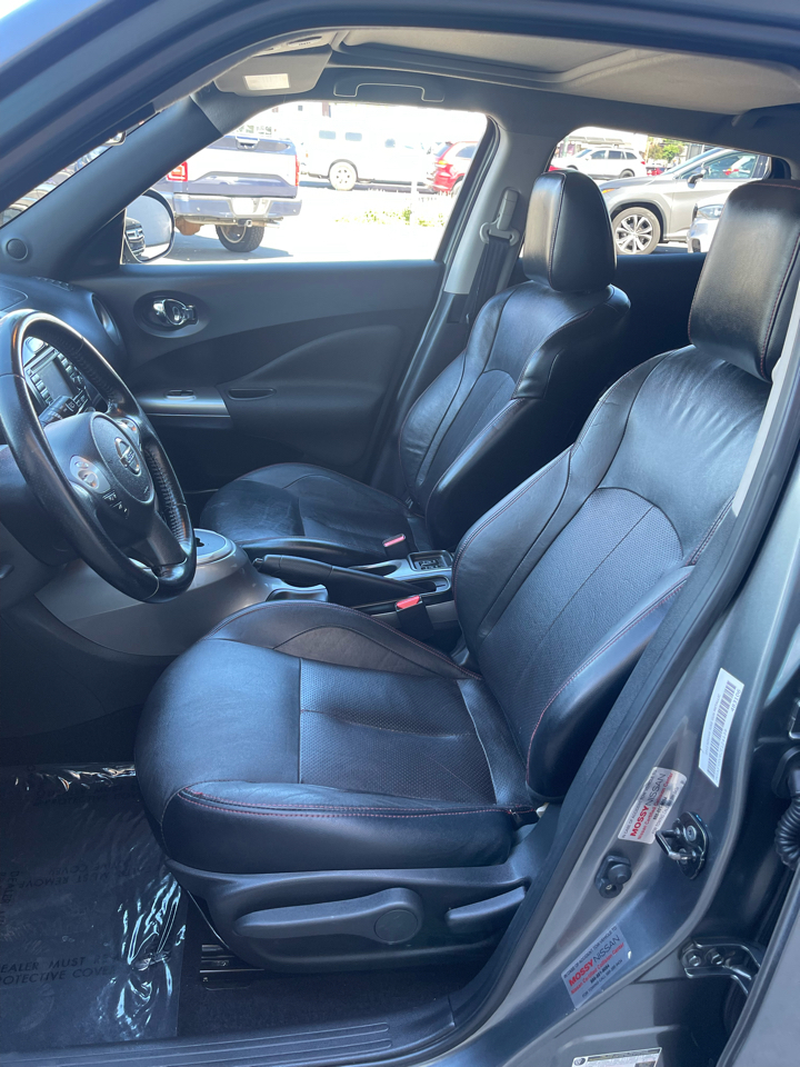 Nissan Juke SL AWD 2012
