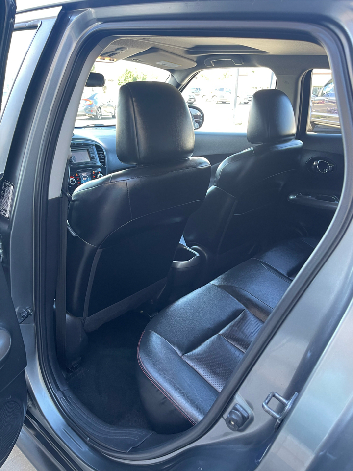 Nissan Juke SL AWD 2012