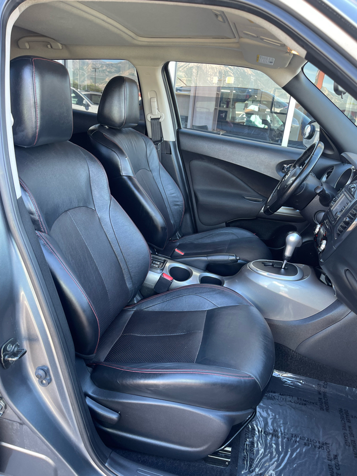 Nissan Juke SL AWD 2012