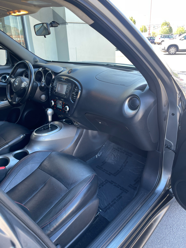 Nissan Juke SL AWD 2012