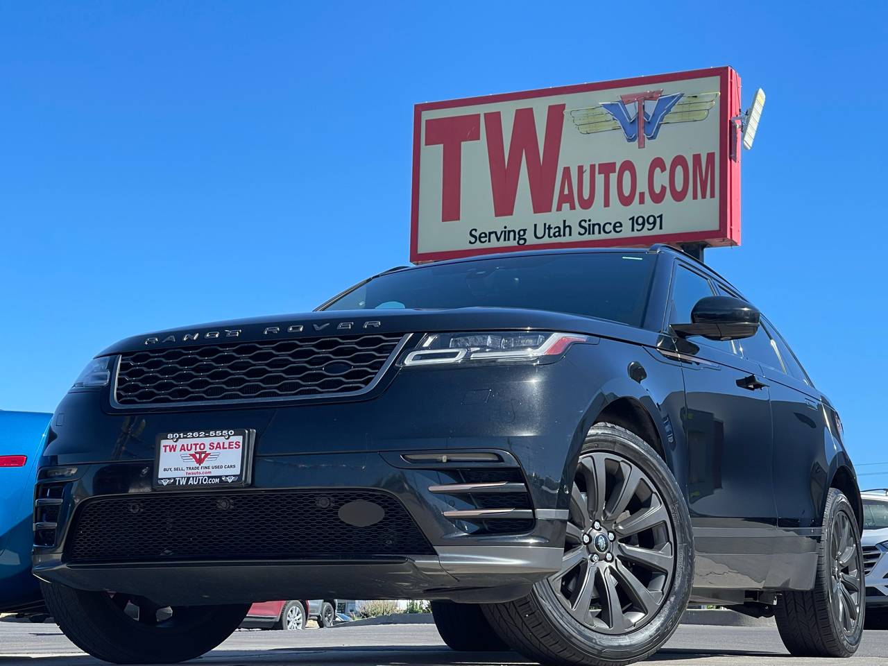 Land Rover Range Rover Velar R-Dynamic SE I4 2019