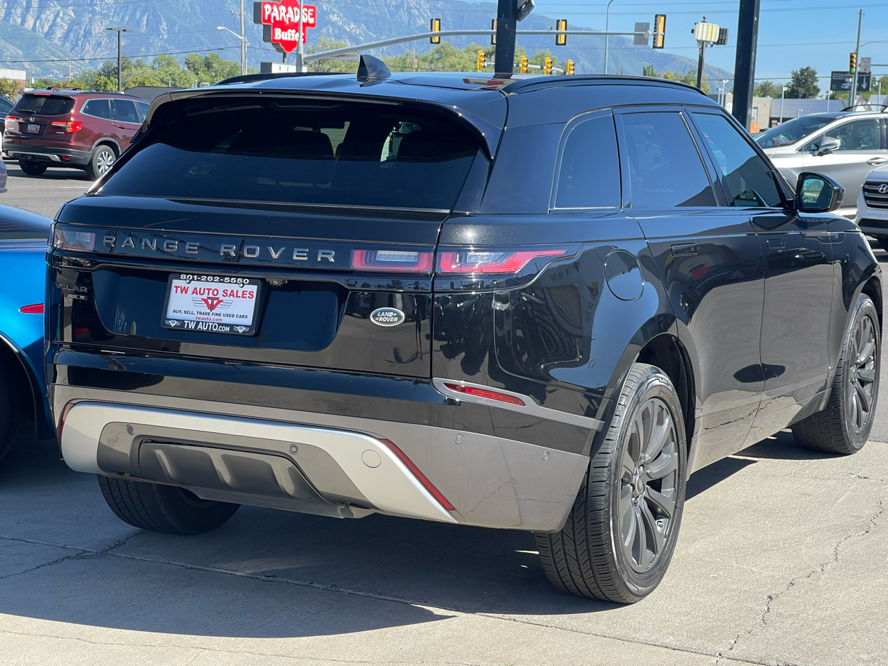 Land Rover Range Rover Velar R-Dynamic SE I4 2019