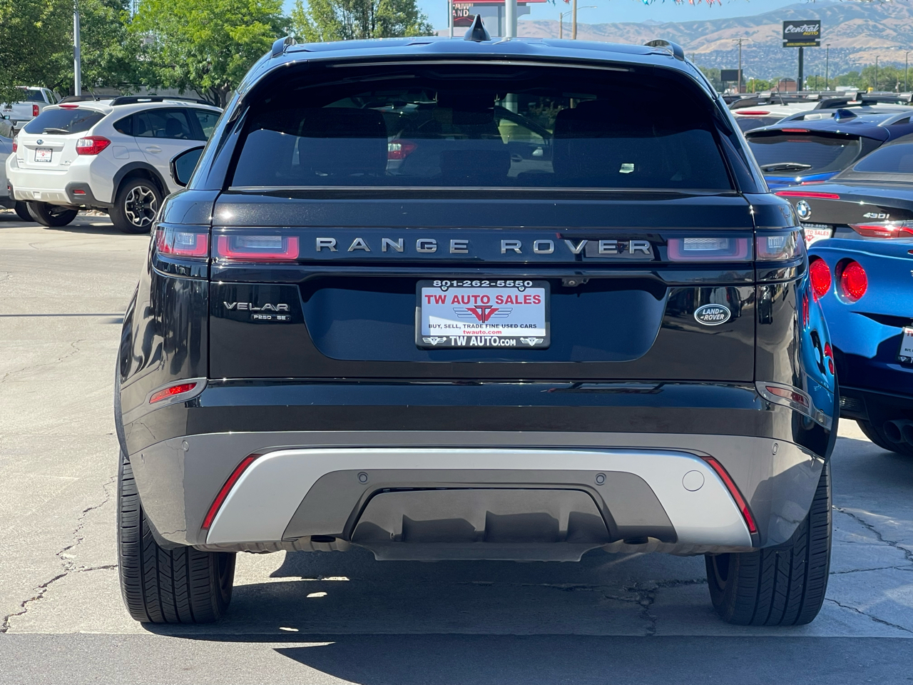 Land Rover Range Rover Velar R-Dynamic SE I4 2019