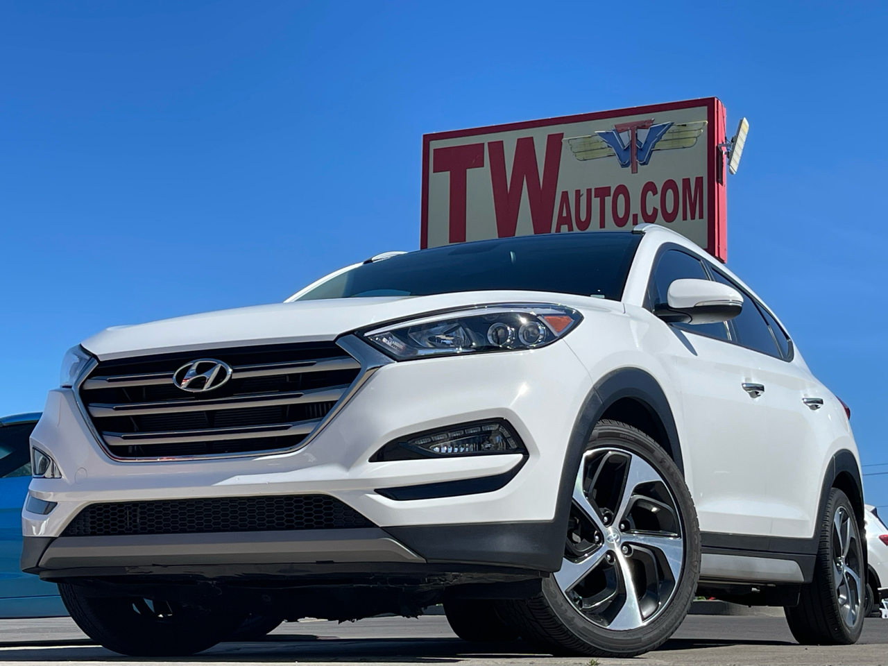 Hyundai Tucson Eco AWD 2017