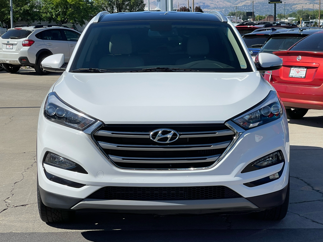 Hyundai Tucson Eco AWD 2017