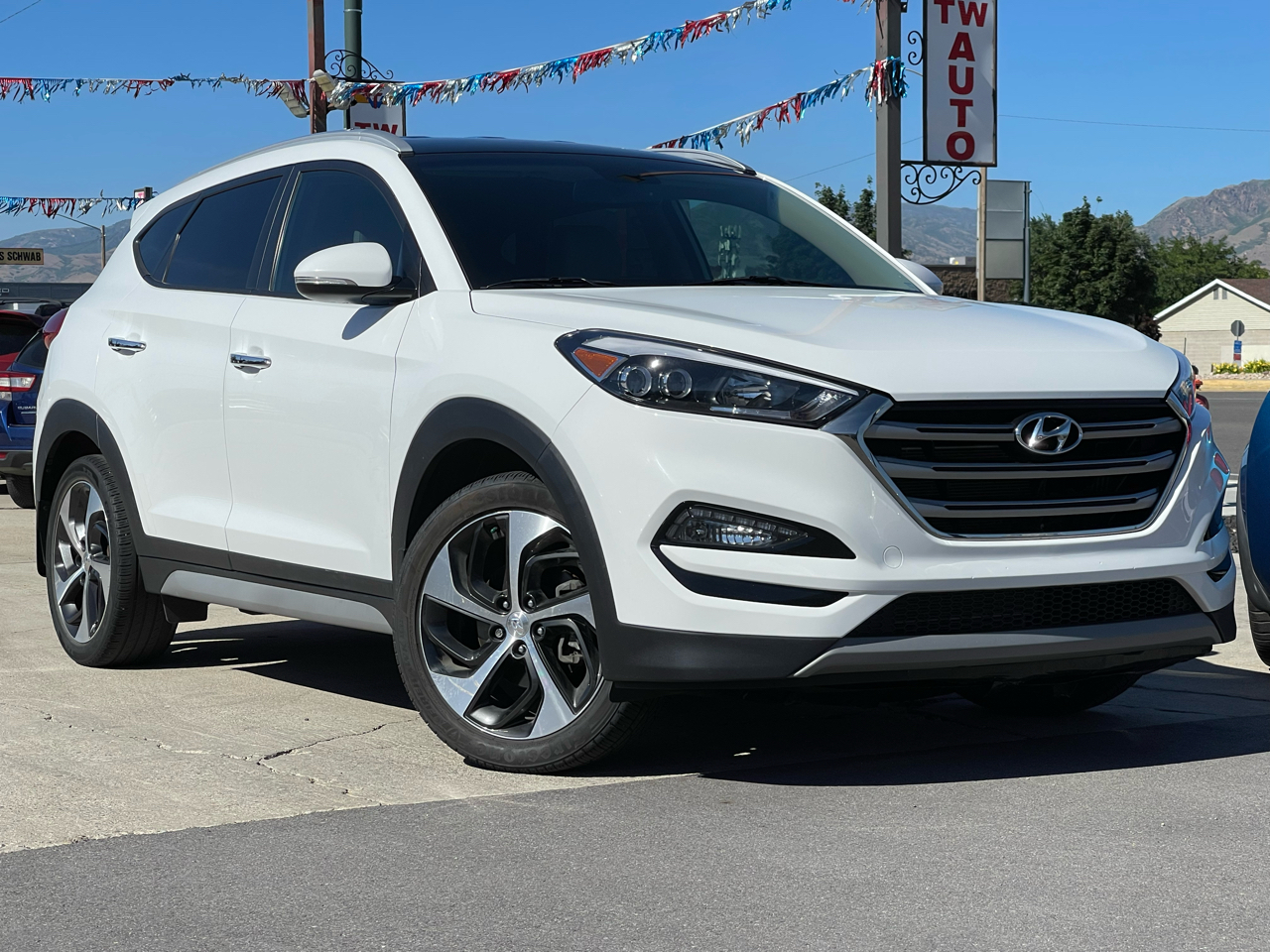 Hyundai Tucson Eco AWD 2017