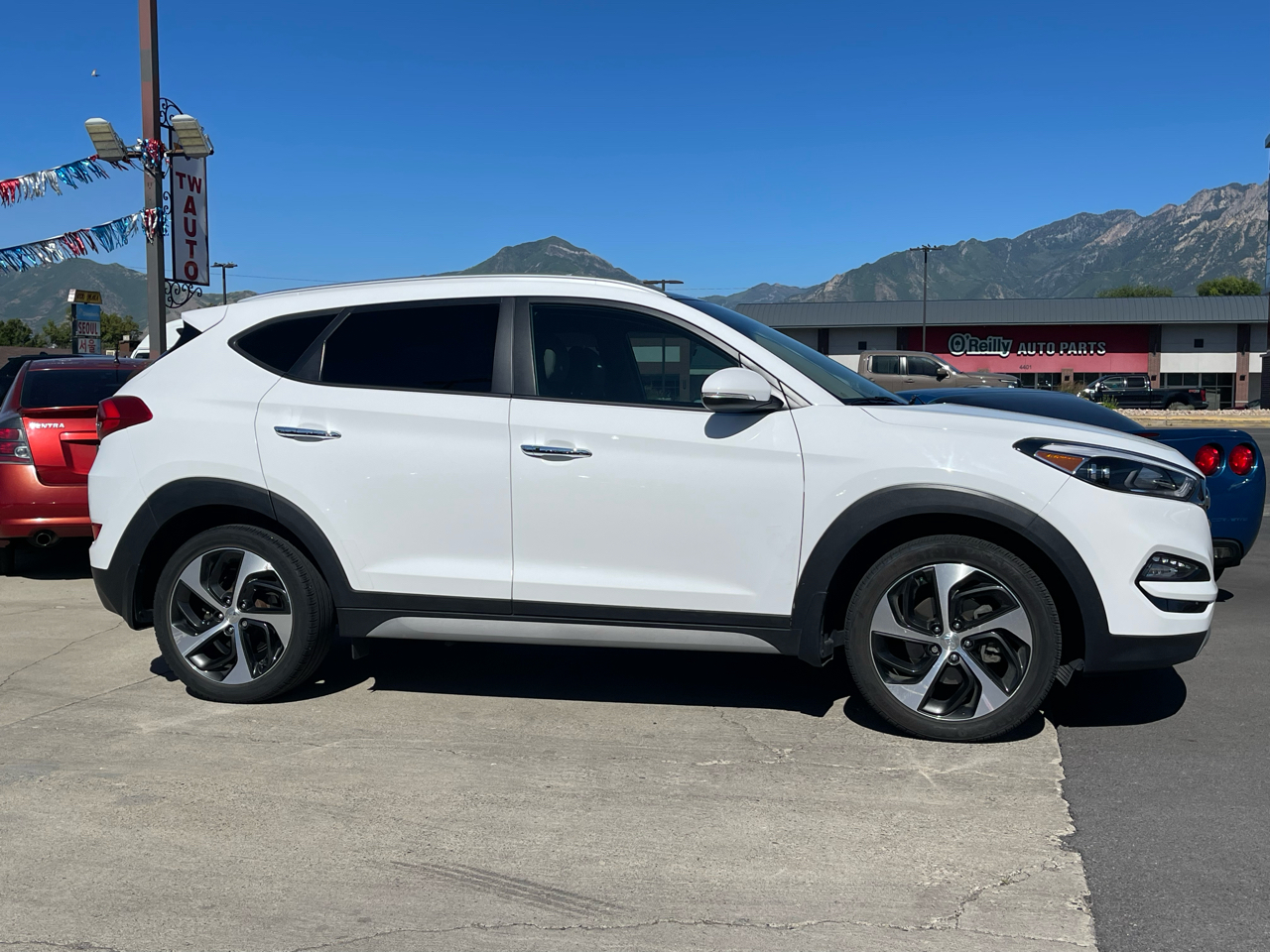 Hyundai Tucson Eco AWD 2017