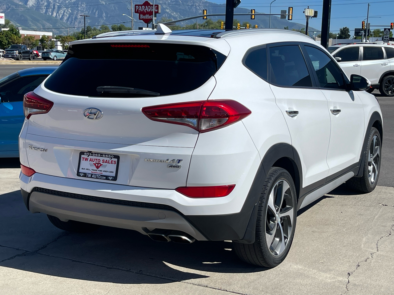 Hyundai Tucson Eco AWD 2017