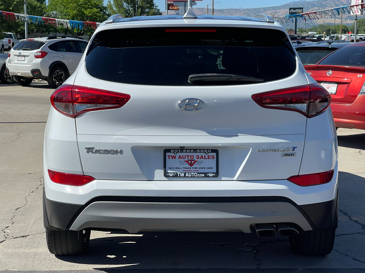 Hyundai Tucson Eco AWD 2017