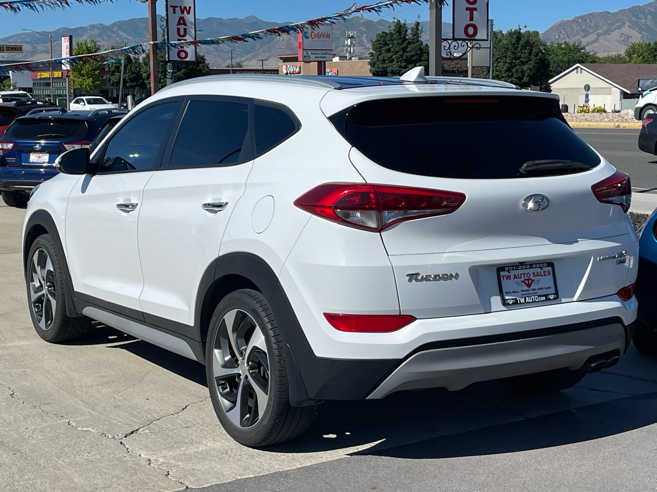 Hyundai Tucson Eco AWD 2017