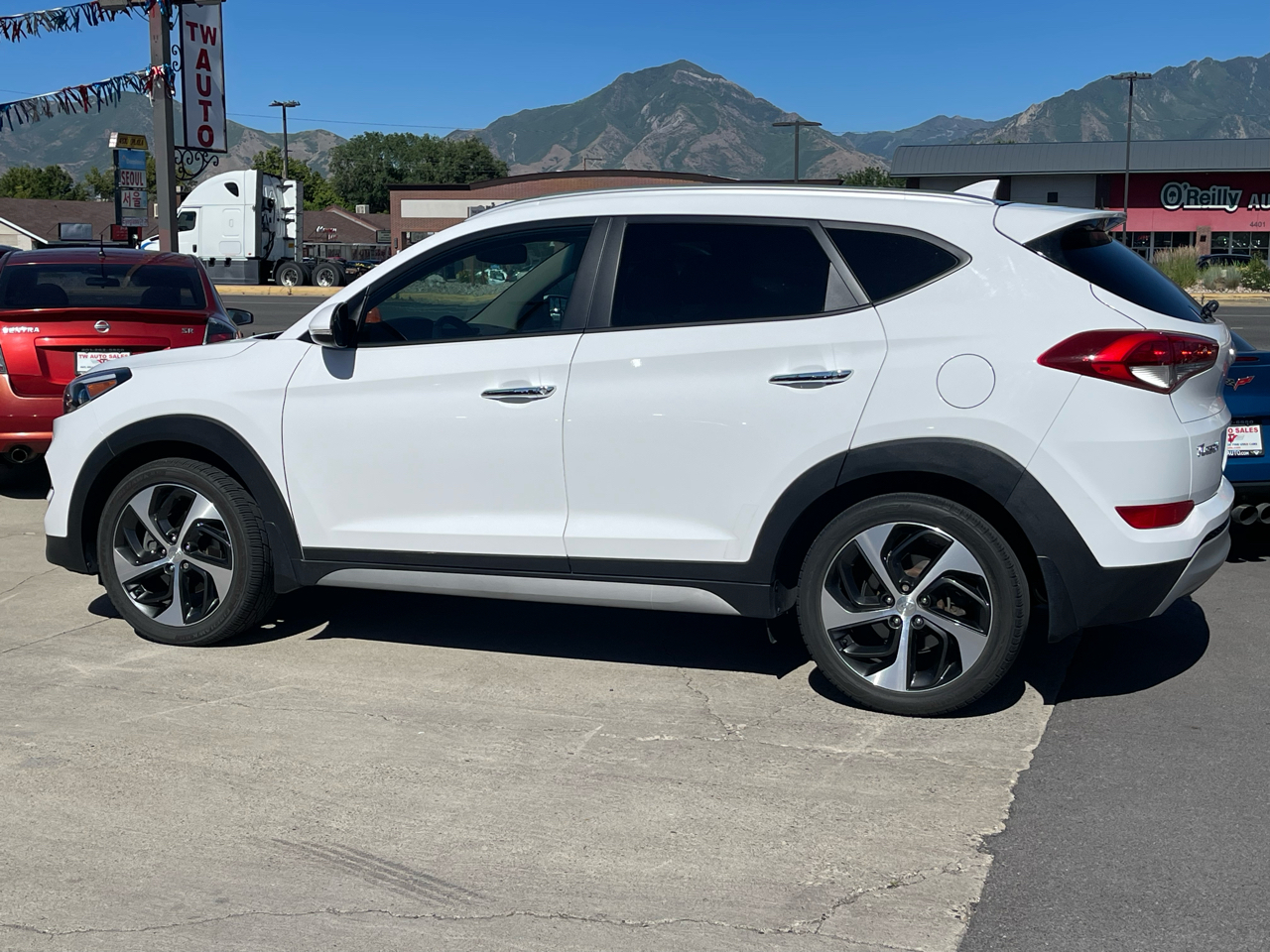 Hyundai Tucson Eco AWD 2017