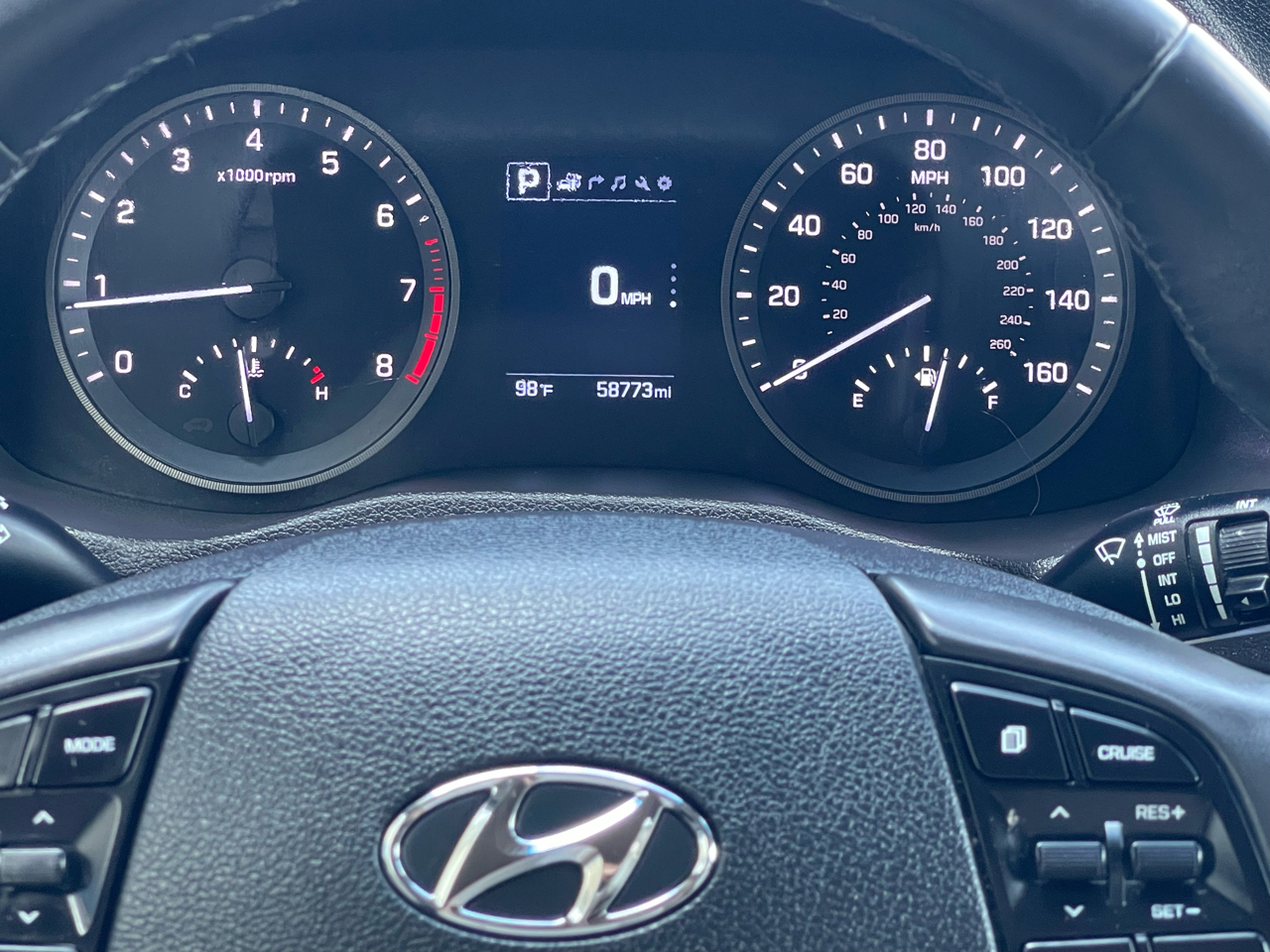 Hyundai Tucson Eco AWD 2017