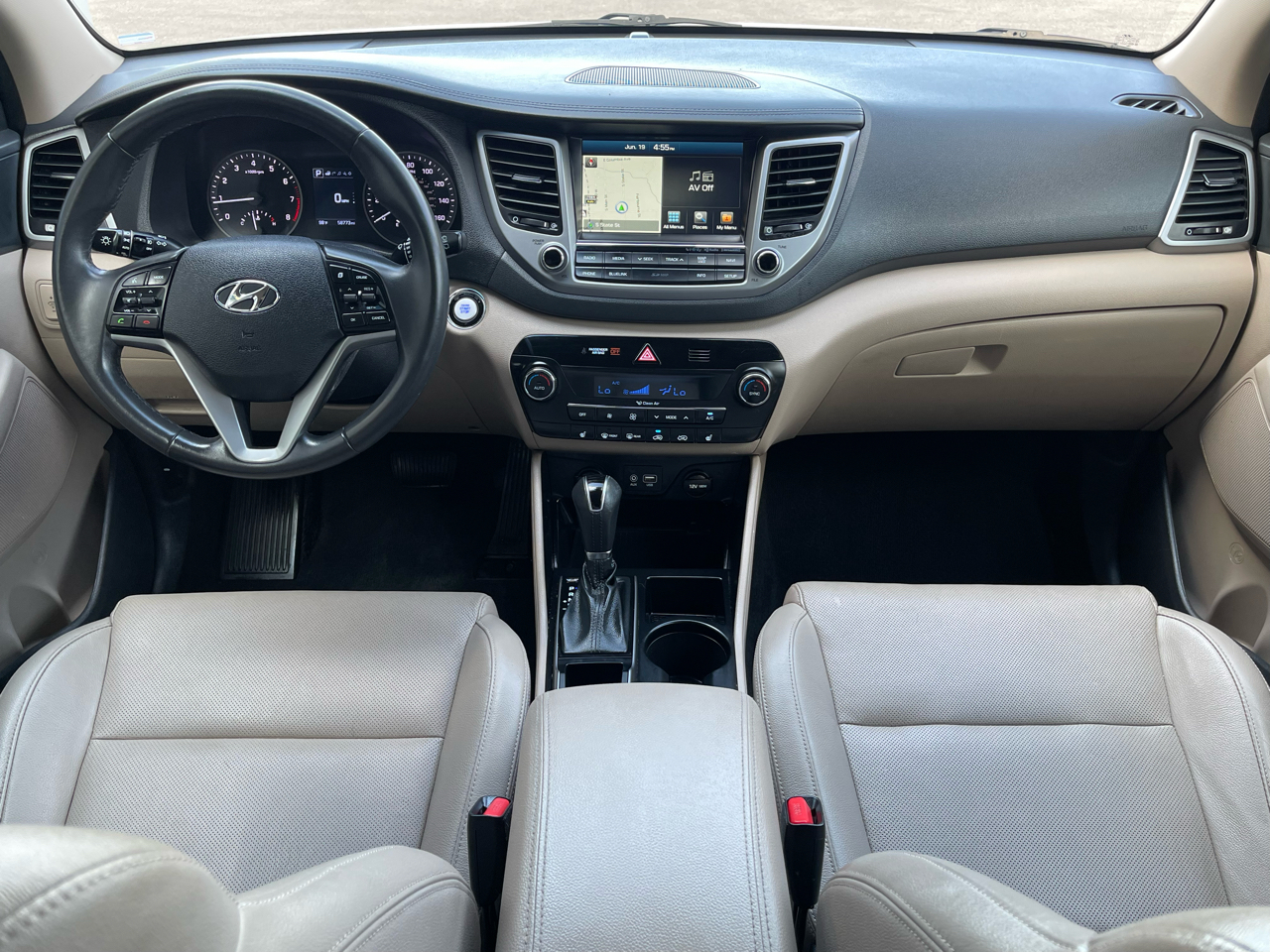 Hyundai Tucson Eco AWD 2017