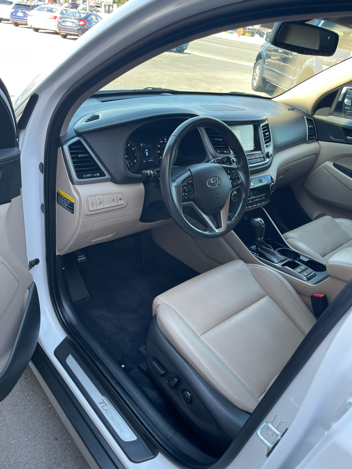 Hyundai Tucson Eco AWD 2017