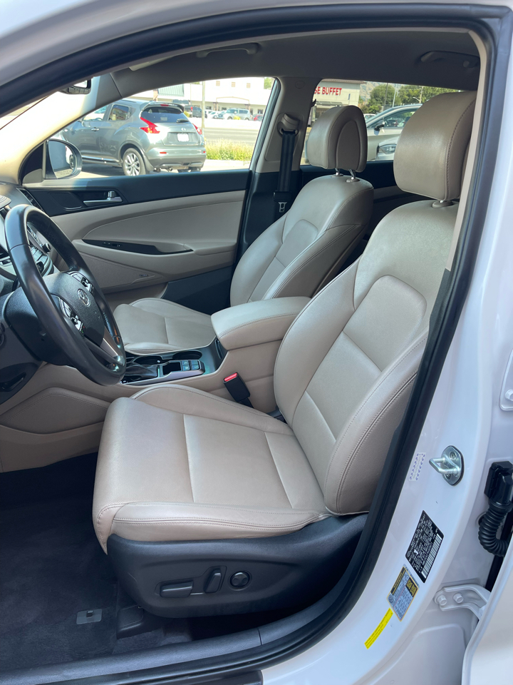 Hyundai Tucson Eco AWD 2017