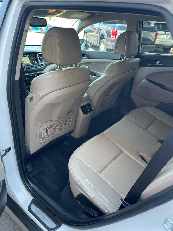 Hyundai Tucson Eco AWD 2017