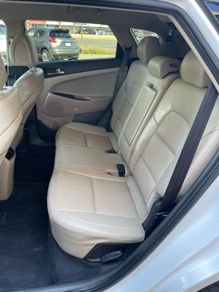 Hyundai Tucson Eco AWD 2017
