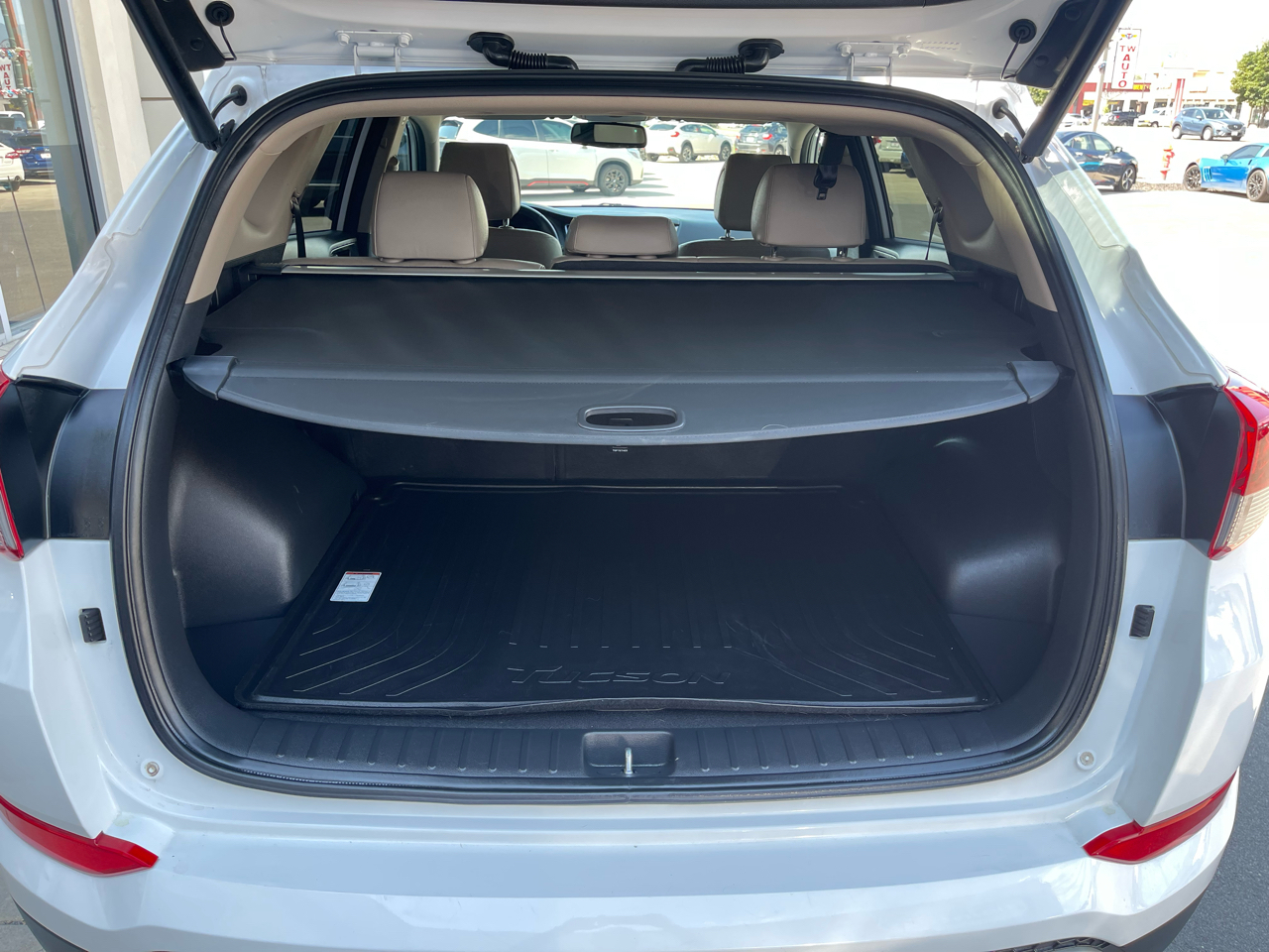 Hyundai Tucson Eco AWD 2017