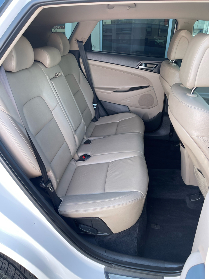 Hyundai Tucson Eco AWD 2017