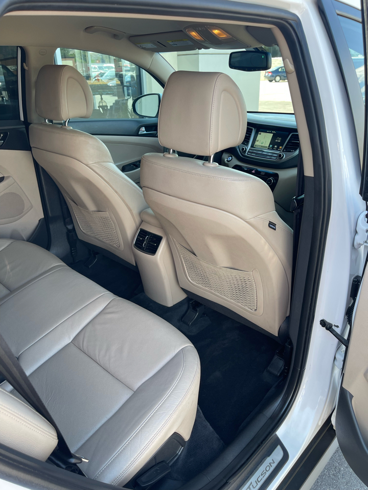 Hyundai Tucson Eco AWD 2017