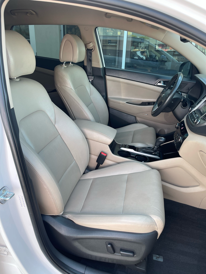 Hyundai Tucson Eco AWD 2017