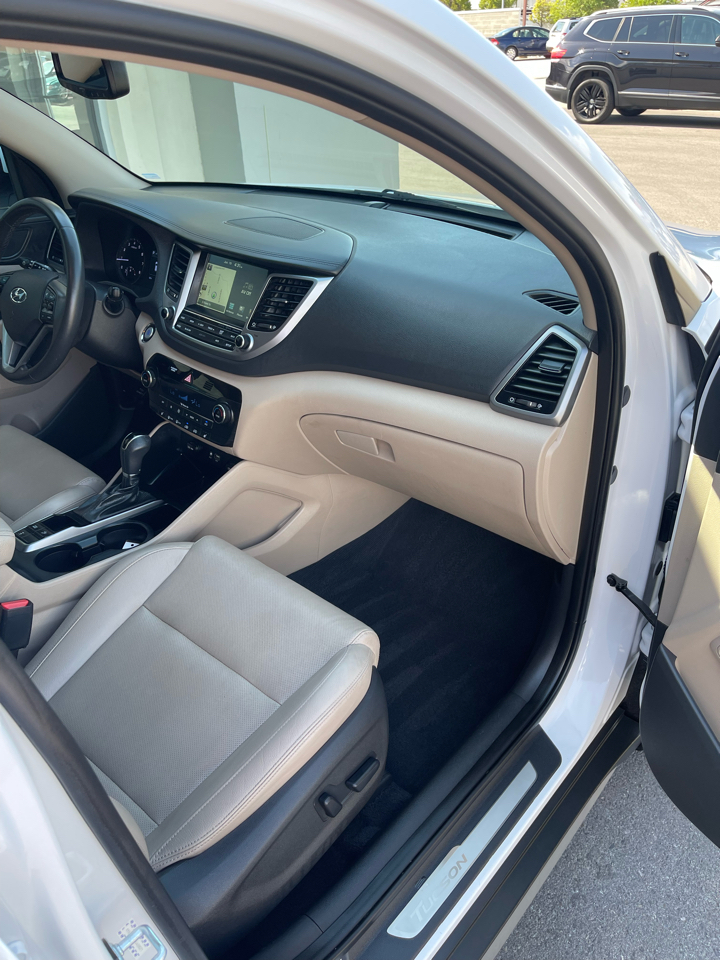 Hyundai Tucson Eco AWD 2017