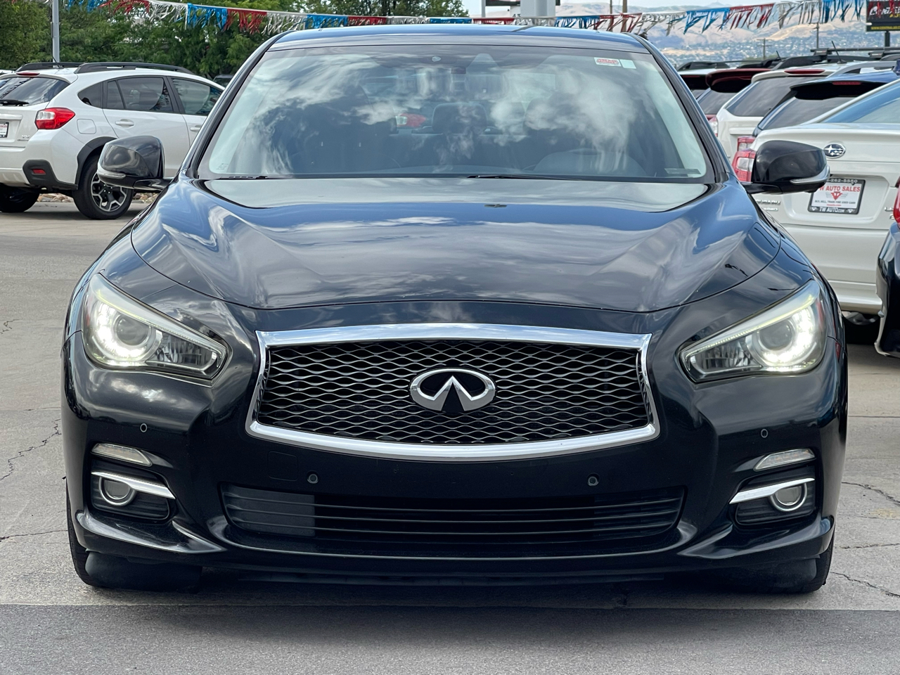 Infiniti Q50 Base AWD 2014