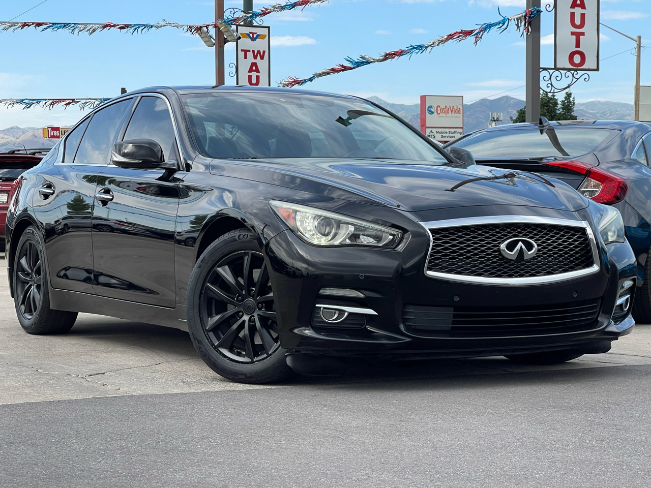 Infiniti Q50 Base AWD 2014