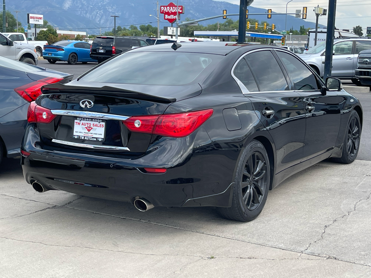 Infiniti Q50 Base AWD 2014