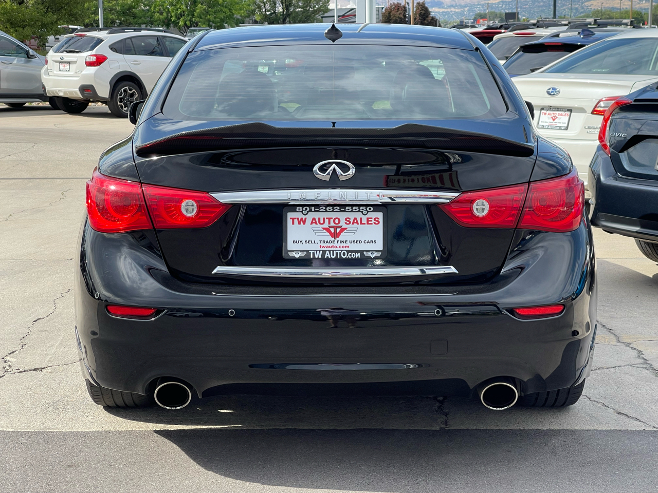 Infiniti Q50 Base AWD 2014