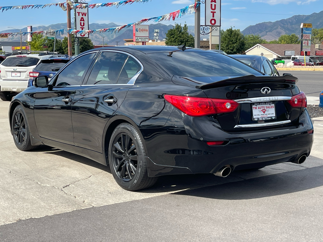 Infiniti Q50 Base AWD 2014
