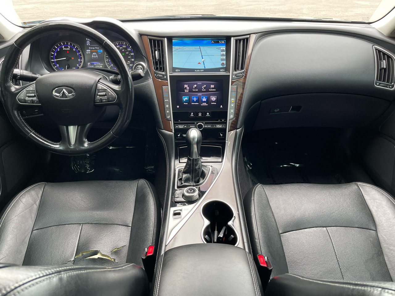 Infiniti Q50 Base AWD 2014