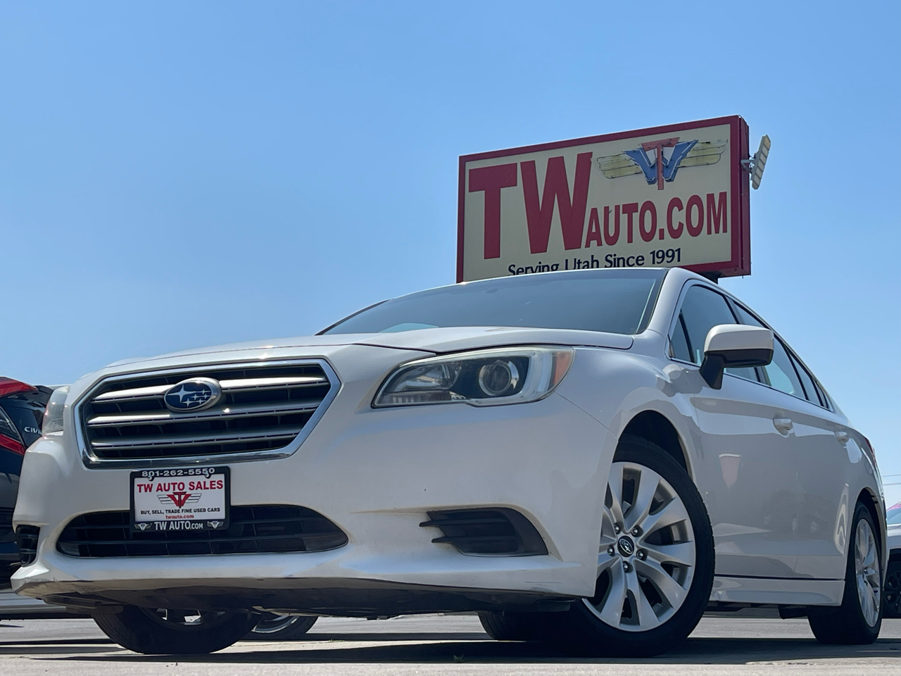 Subaru Legacy 2.5i Premium 2015