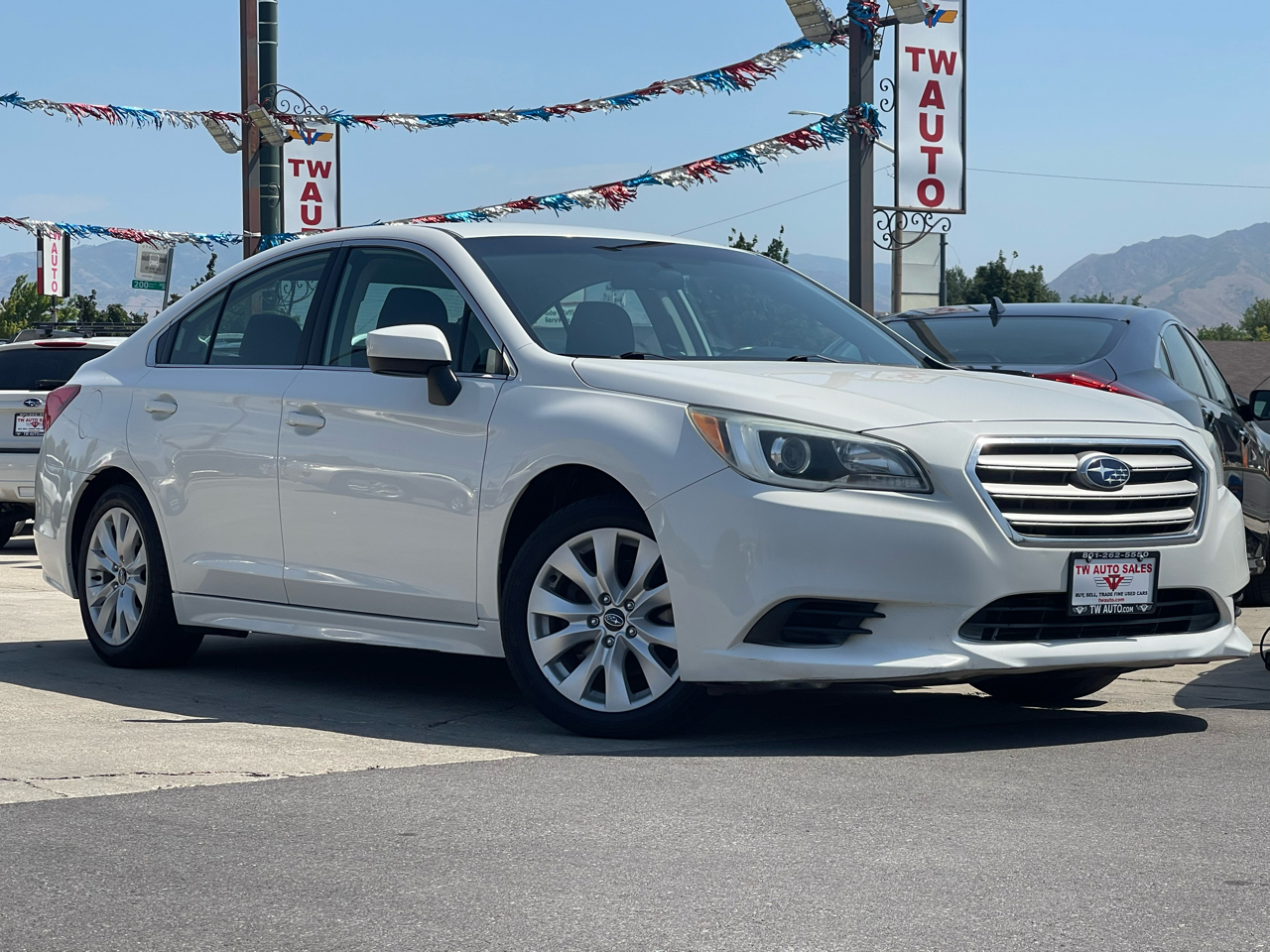 Subaru Legacy 2.5i Premium 2015