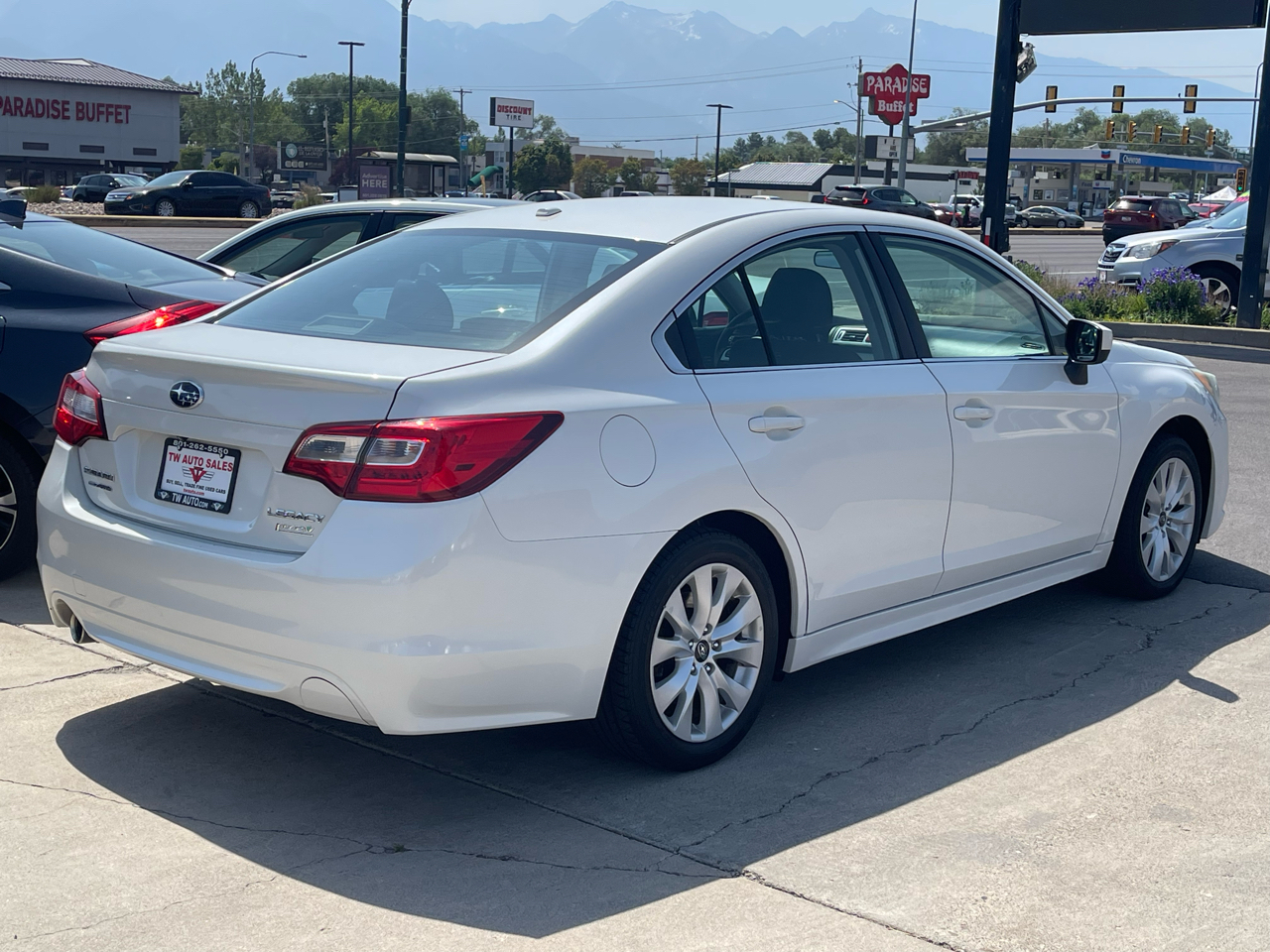 Subaru Legacy 2.5i Premium 2015