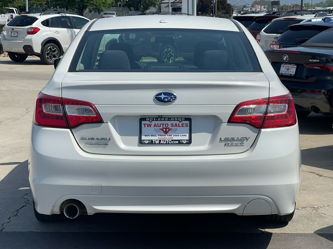 Subaru Legacy 2.5i Premium 2015